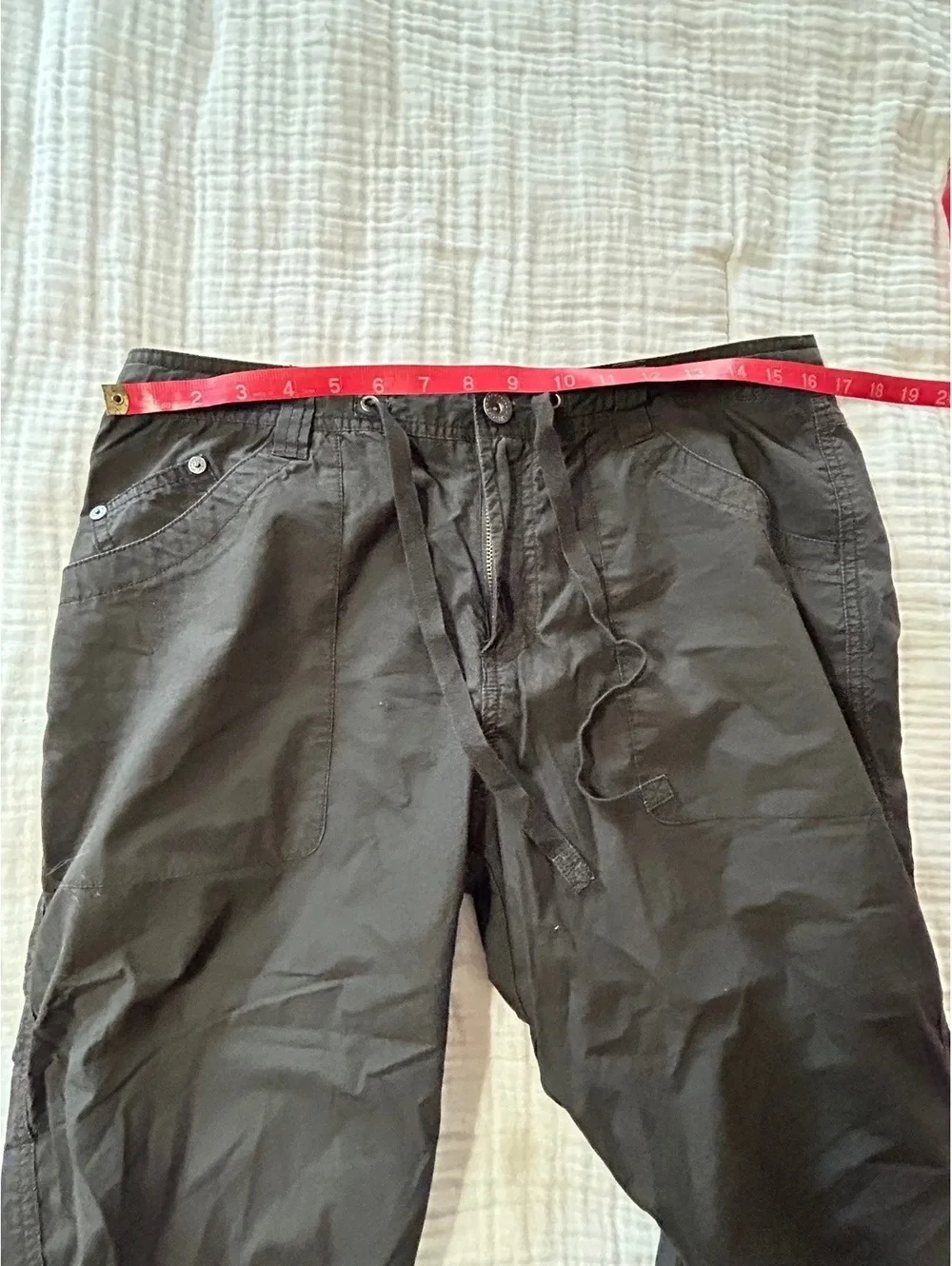 Life is Good Cropped Capri Pants
